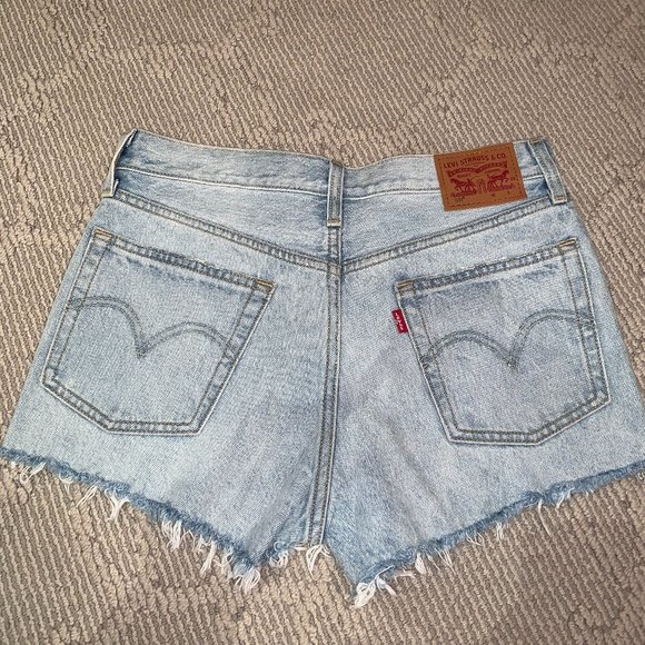Levi''s, Denim Shorts, Size 26/27 - Picture 4 of 5